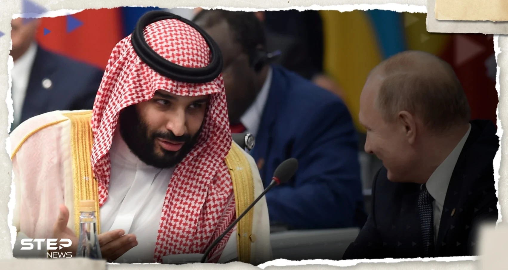 بوتين يجري اتصالاً هاتفياً مع ولي العهد السعودي.. والكرملين يكشف مضمون حديثهما