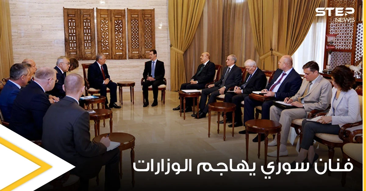 فنان سوري من مسقط رأس الأسد يهاجم النظام ويصف الموالين بالكلاب التي تعوي