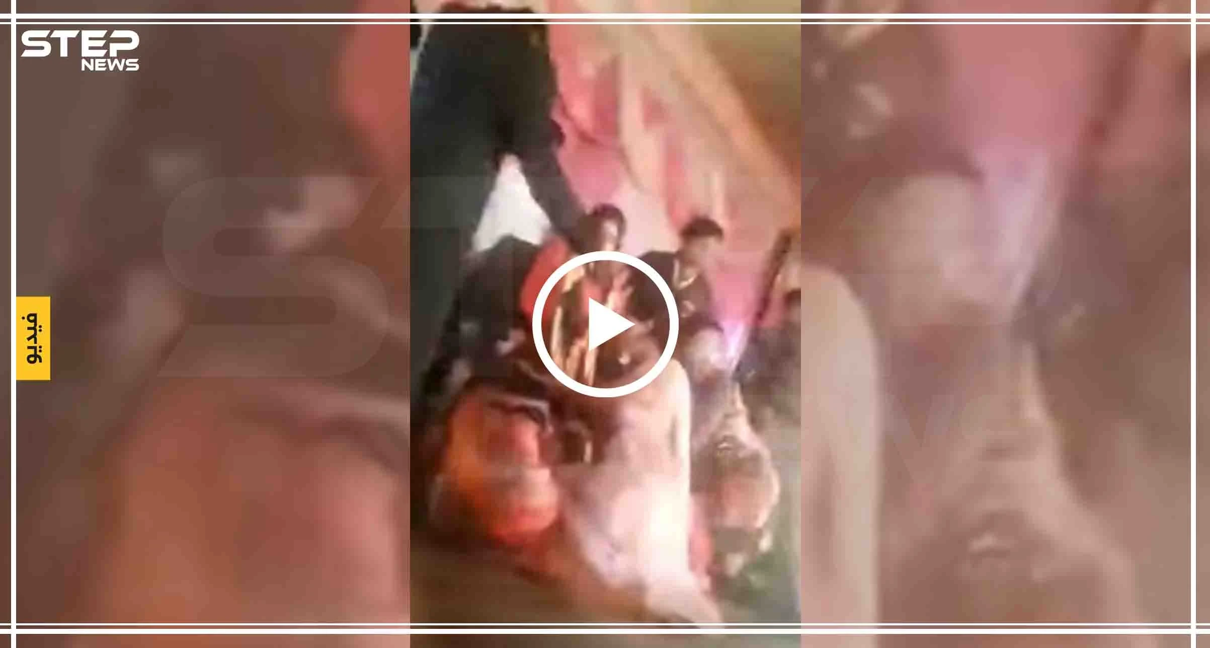 شاهد بالفيديو|| لمحاولتها أخذ "استراحة" من وصلة الرقص، راقصة تُصاب برصاصة بوجهها من أحد الحضور