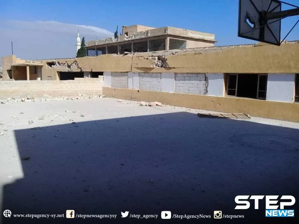 حوار خاص – حوار مع معاون تربية إدلب حول تبعات إيقاف عمل أكثر من 200 مدرسة بسبب القصف