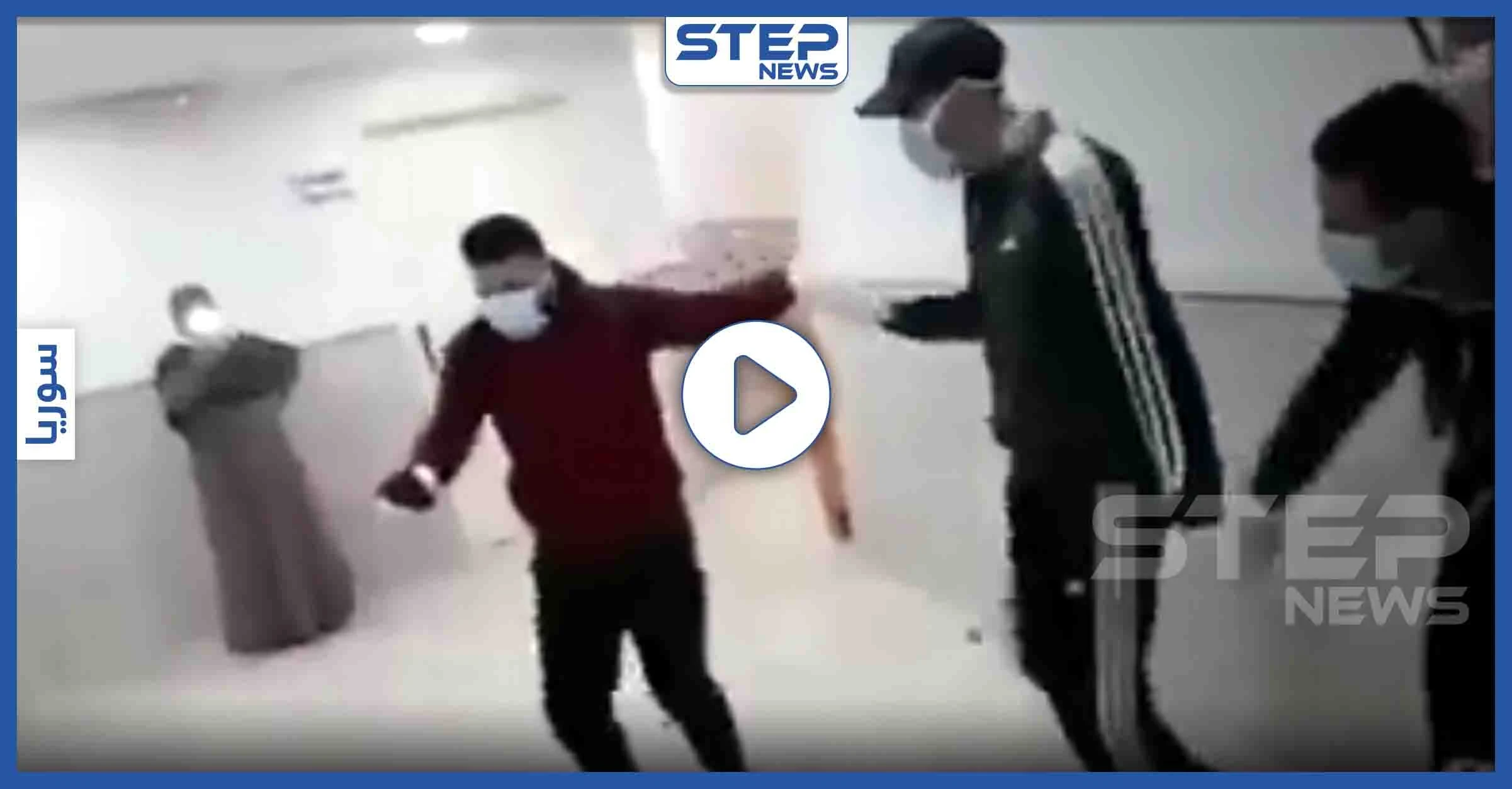 بالفيديو والصور|| دبكة ولعب "الورق" في مركز للحجر الصحي بدرعا..