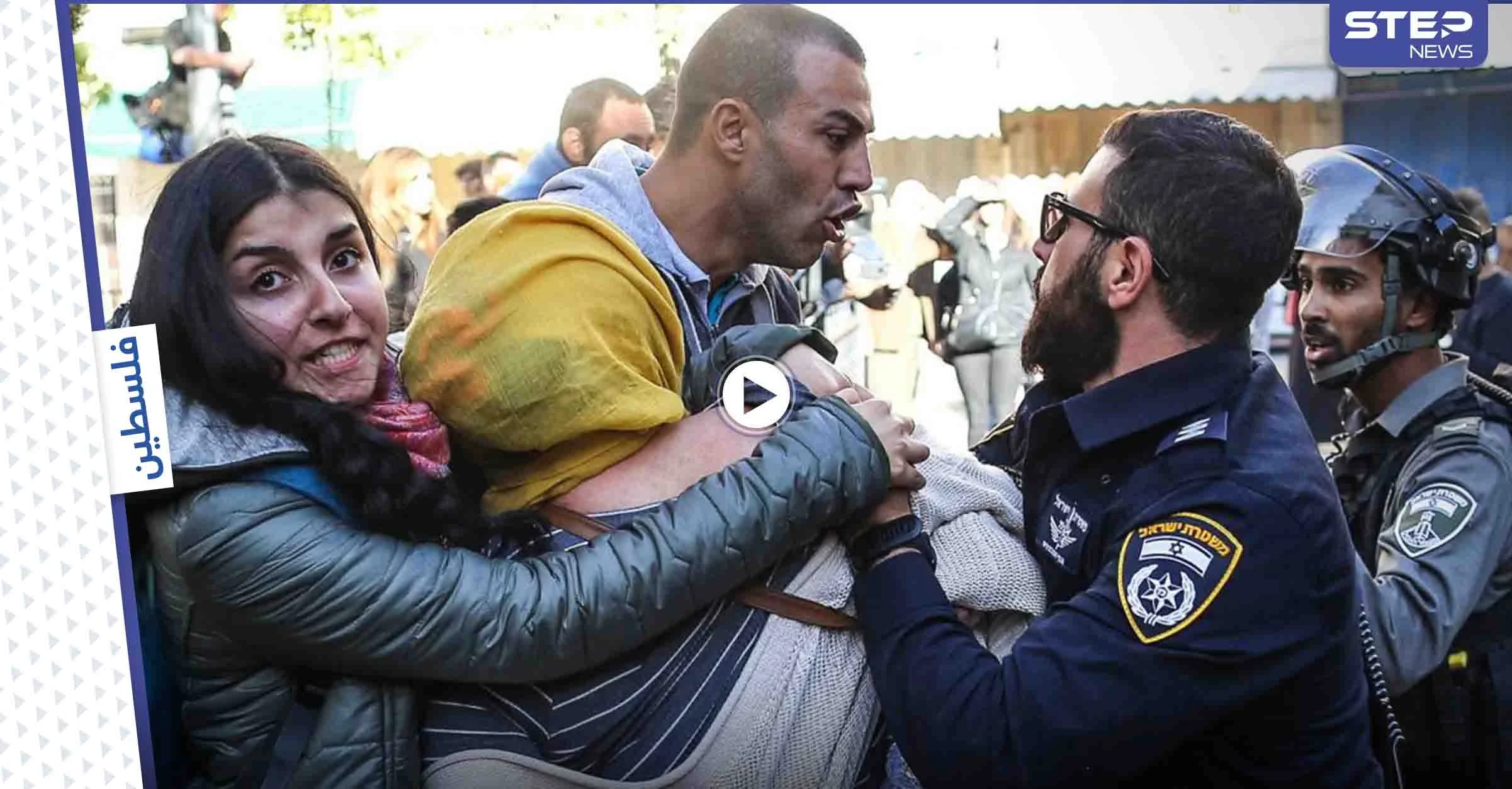 القوات الإسرائيلية تُهاجم وقفات احتجاجية في القدس وتُنفذ اعتقالات (فيديو)