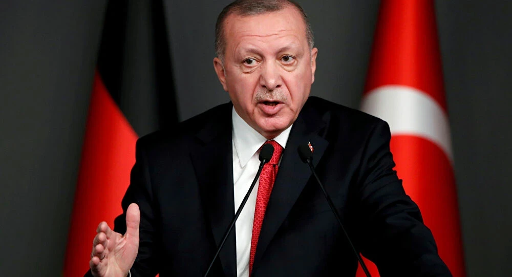 أردوغان يتحدث عن مسألة بقاء قوات بلاده في سوريا.. ويكشف ملكية مصنع جنازير الدبابات