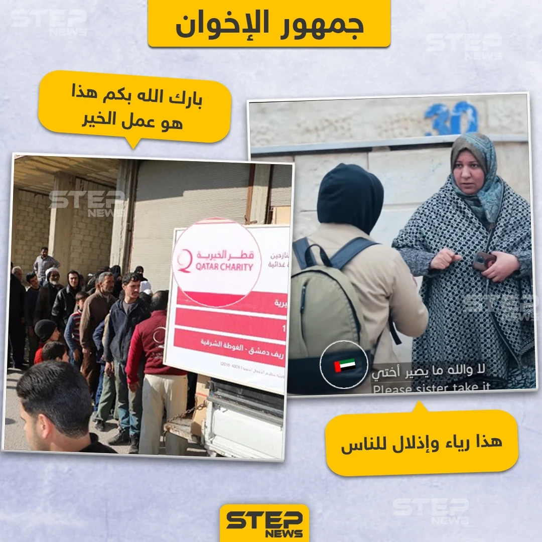 التبرعات وجمهور الإخوان المسلمين