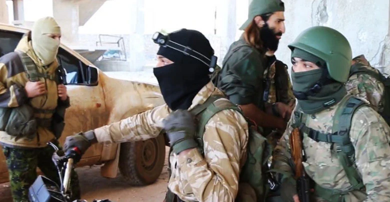 عملية انغماسية جنوب حلب وقتال وسط المدينة بين ميليشيا إيرانية وآخرين مدعومين روسيًا