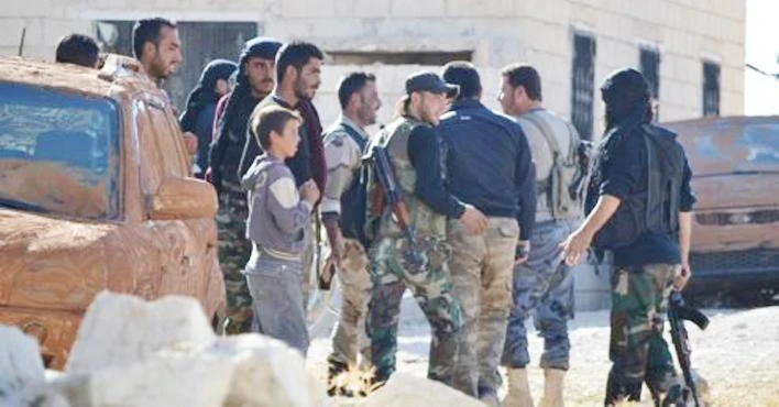 عودة الهدوء لمعرة النعمان بعد اقتحام تحرير الشام للمدينة