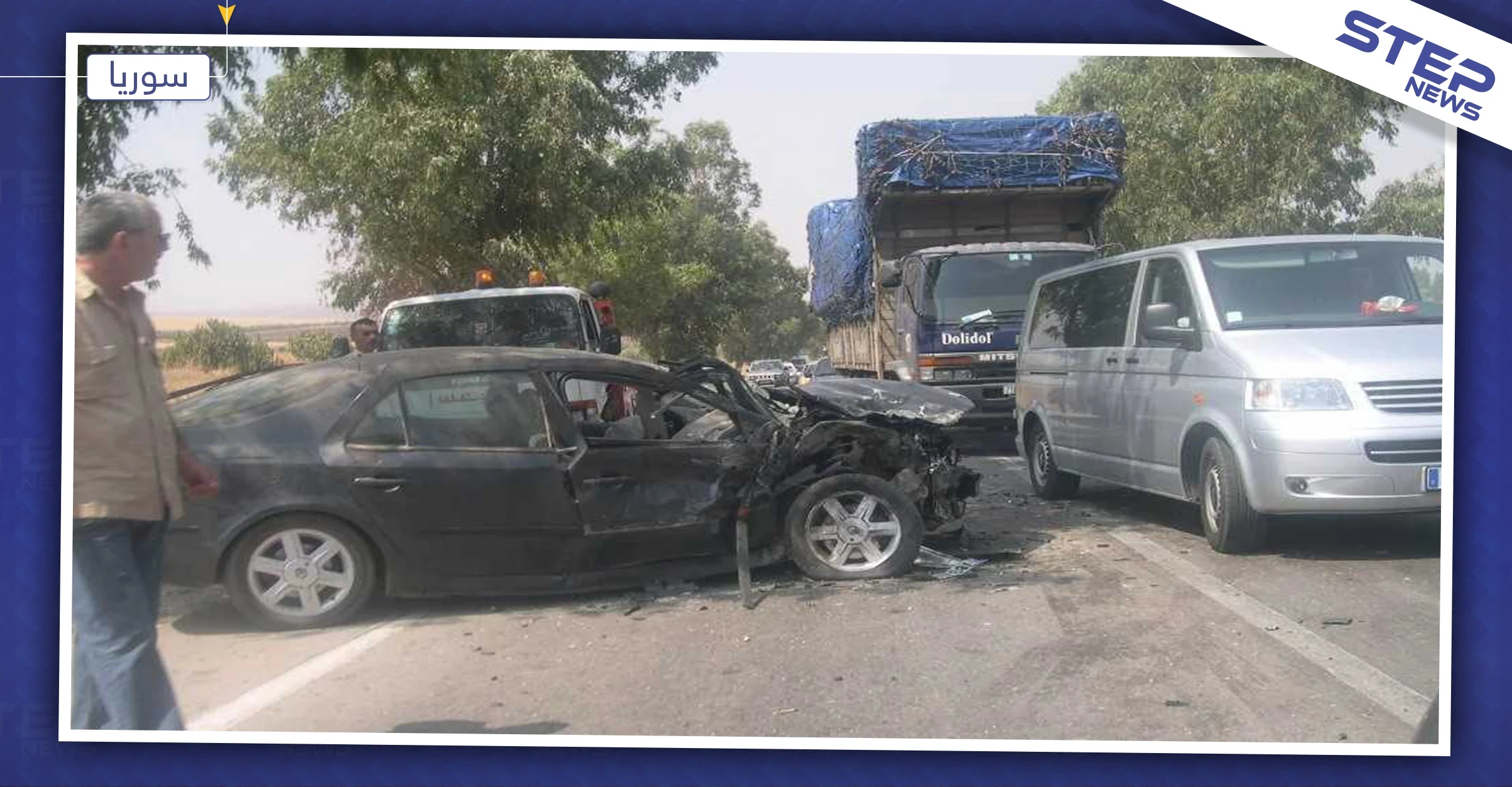 عشرات القتلى والمصابين بعدة حوادث مرورية في القلمون وطرطوس.. والتفاصيل