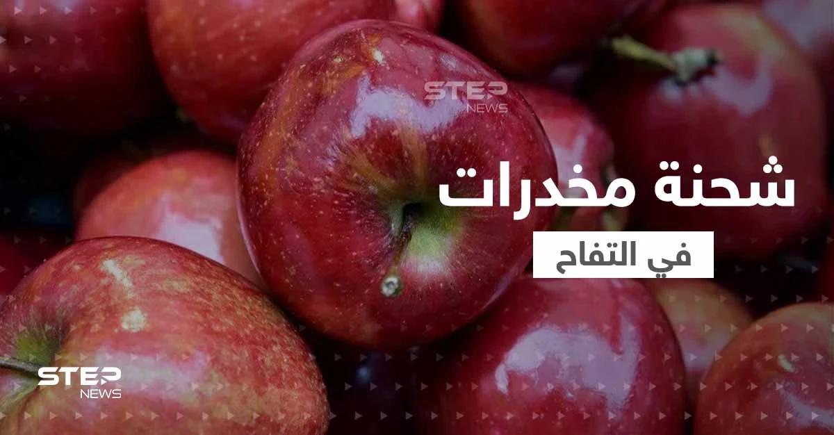 محكمة مصرية تصدر حكماً قوياً على عصابة هرّبت المخدرات من سوريا من خلال "التفاح"