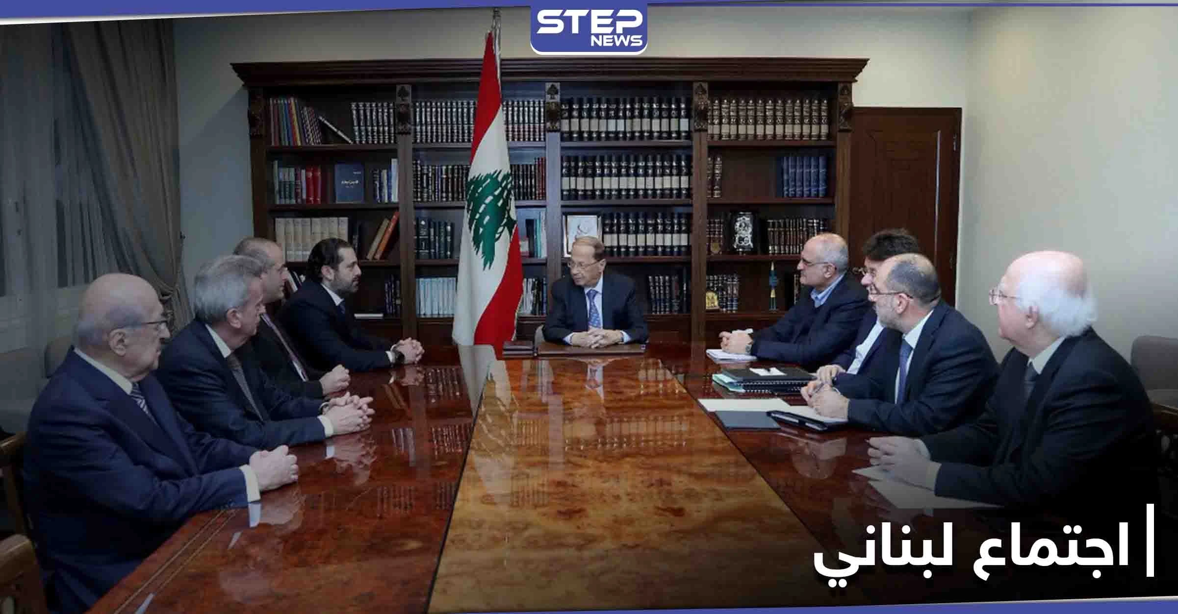 اجتماع استثنائي لوزارة الدفاع ورئيس البلاد في لبنان لبحث أمور هامّة