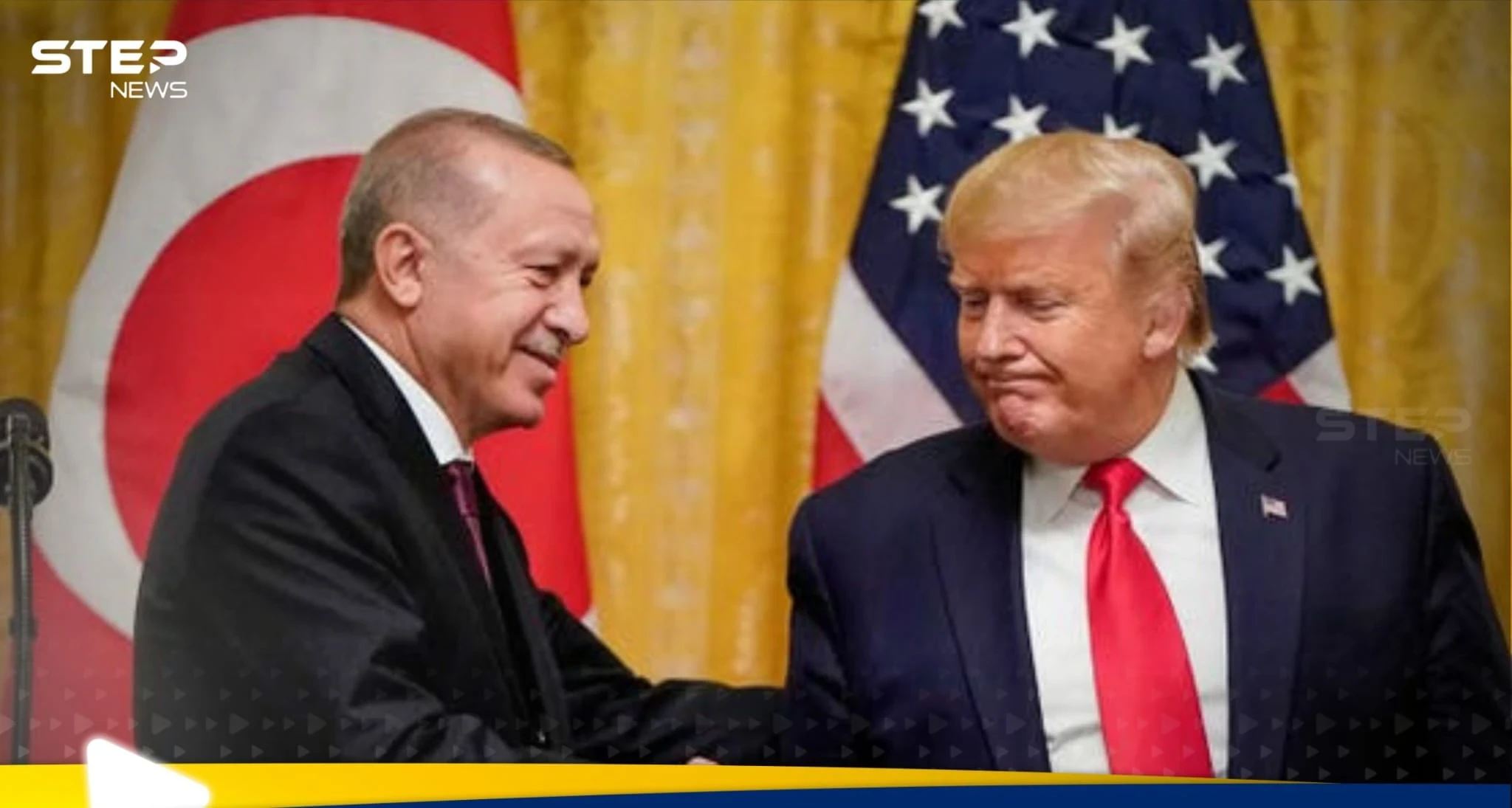 ترامب يعلق على اتصاله بـ أردوغان.. والرئاسة التركية تكشف ما تم مناقشته