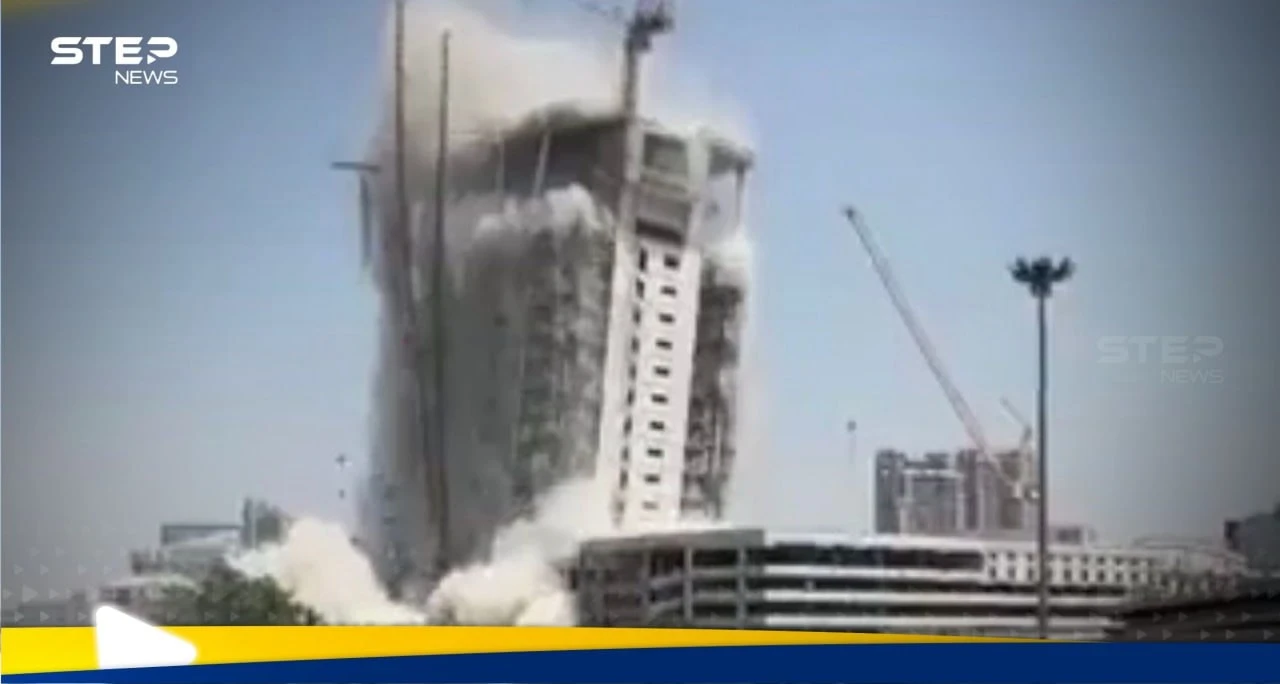 شاهد|| زلزال مدمر بقوة بقوة 7.7 درجة يضرب ميانمار.. وفيديو توثق لحظات انهيار المباني