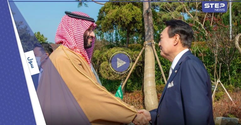 بالفيديو|| محمد بن سلمان يلتقي رئيس كوريا الجنوبية.. والإعلان عن اتفاقيات ضخمة بين البلدين