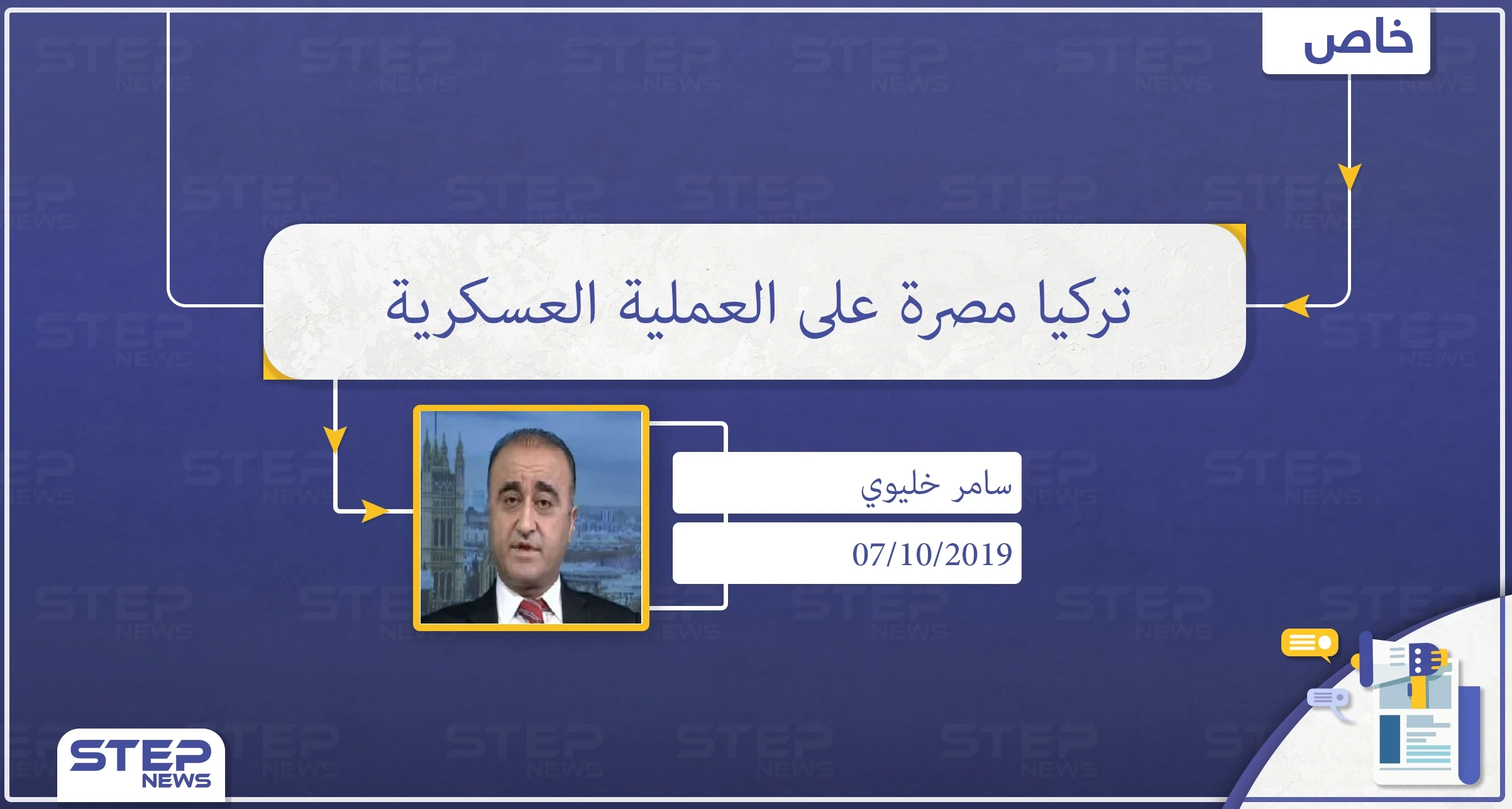 محلل سياسي: تركيا مصرة على العملية العسكرية بالشمال الشرقي من سوريا للتخلص ولو بشكل جزئي من الهيمنة الأمريكية- الروسية على قراراتها