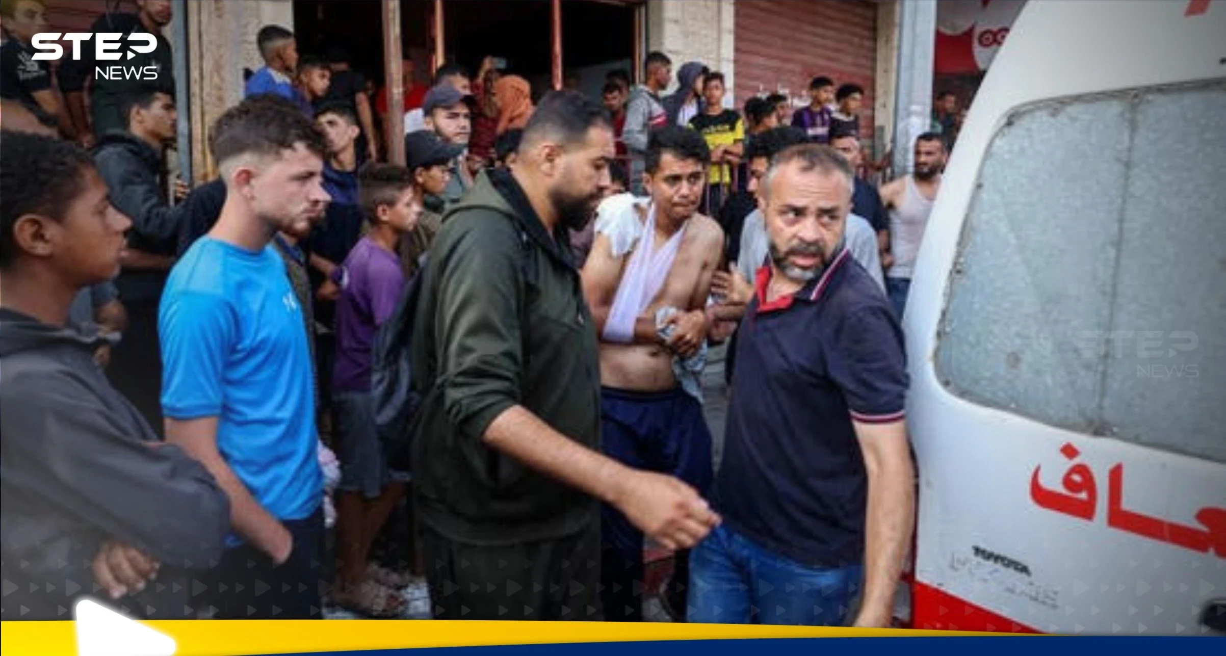 عشرات القتلى والجرحى باستهداف إسرائيلي لـ مركز مساعدات أمريكي.. والجيش يحاول تبرير فعلته