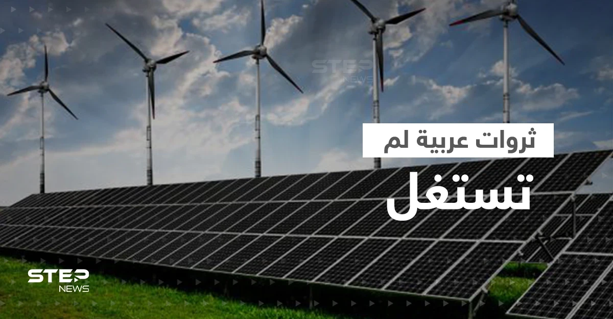 3 دول عربية تمتلك ثروة مهمة في الطاقة المتجددة بعضها لم يستفد منها