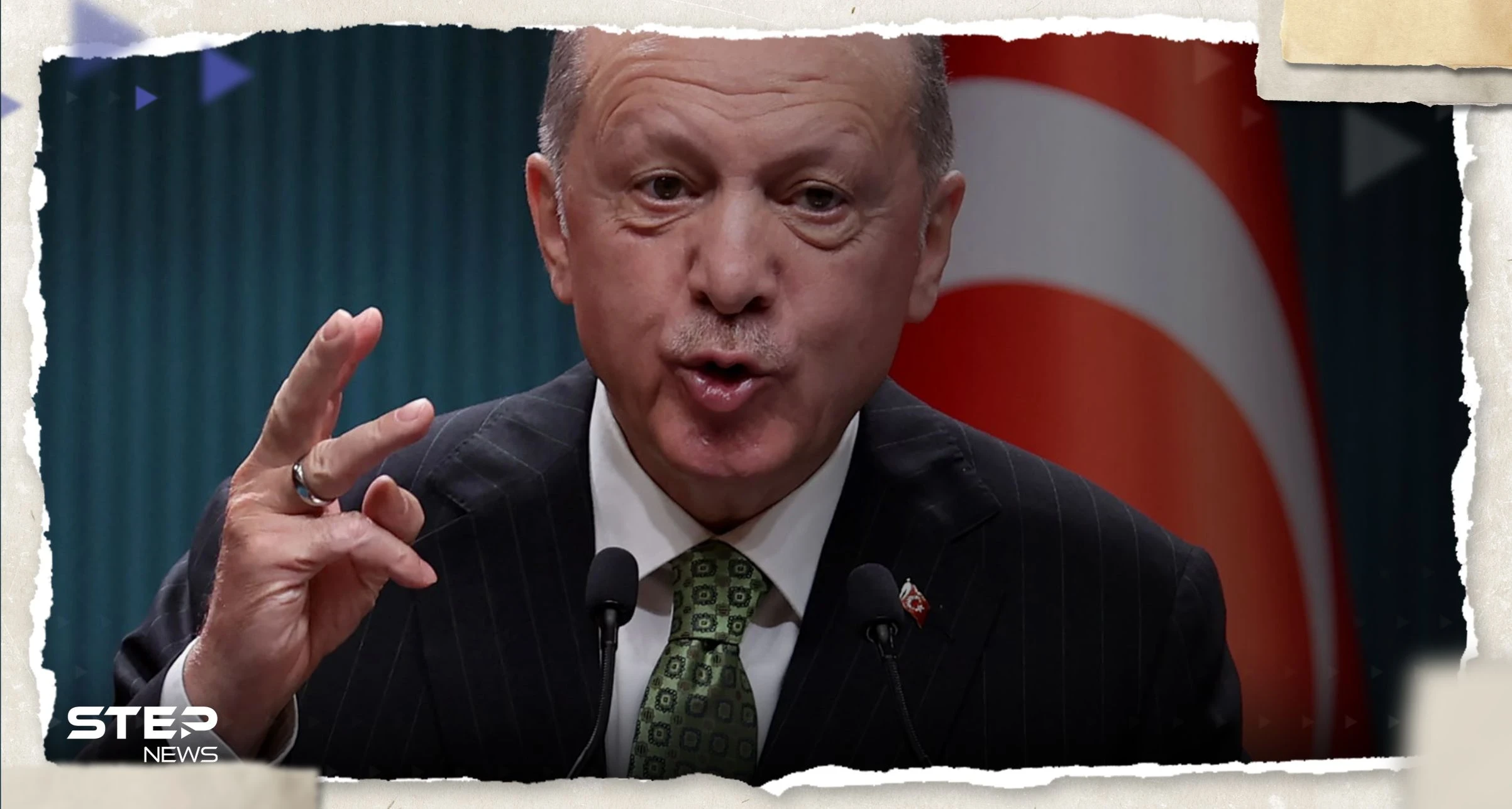 "من يزرع الريح يحصد العاصفة".. أردوغان يُعلّق على أحداث فرنسا