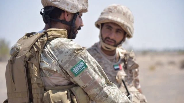 التحالف العربي بقيادة السعودية يعلن عن إحباط هجوم حوثي باتجاه مناطق سعودية