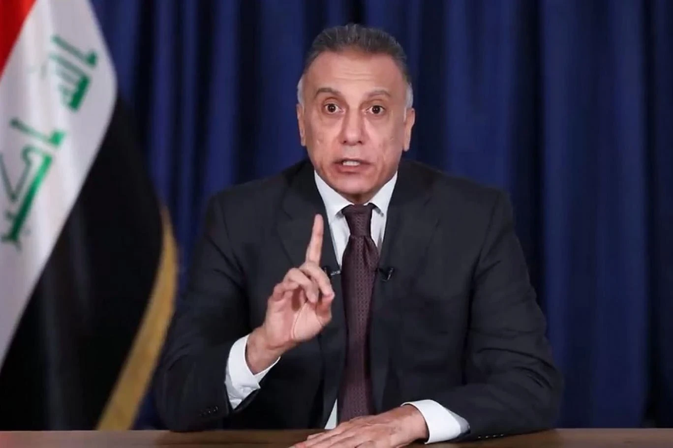 الكاظمي يوجه طلباً للأمريكيين والإيرانيين ويشير إلى تحديات صعبة تواجه العراق
