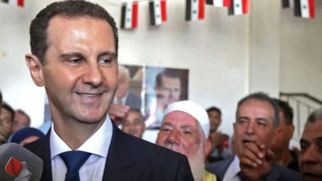 أوّل زعيم خليجي يهنىء بشار الأسد بفوزه في الانتخابات الرئاسية