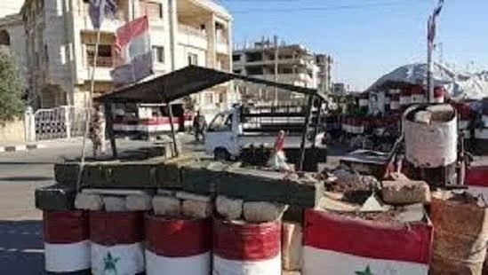 "سرايا قاسيون" يتبنّى استهداف حاجز "عين عفا" للأمن العسكري بدمشق ويؤكد سقوط قتلى وجرحى