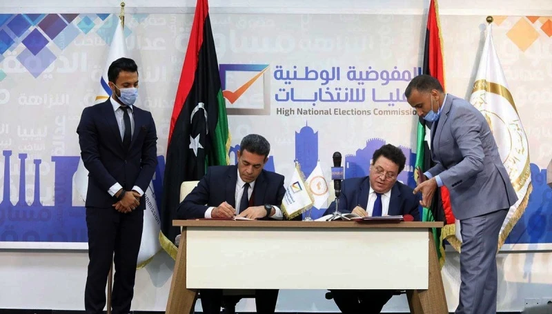 مفوضية انتخابات ليبيا تتحدث عن مرشح رئاسي لديه جنسية أجنبية وتزوير بشهادات جامعية