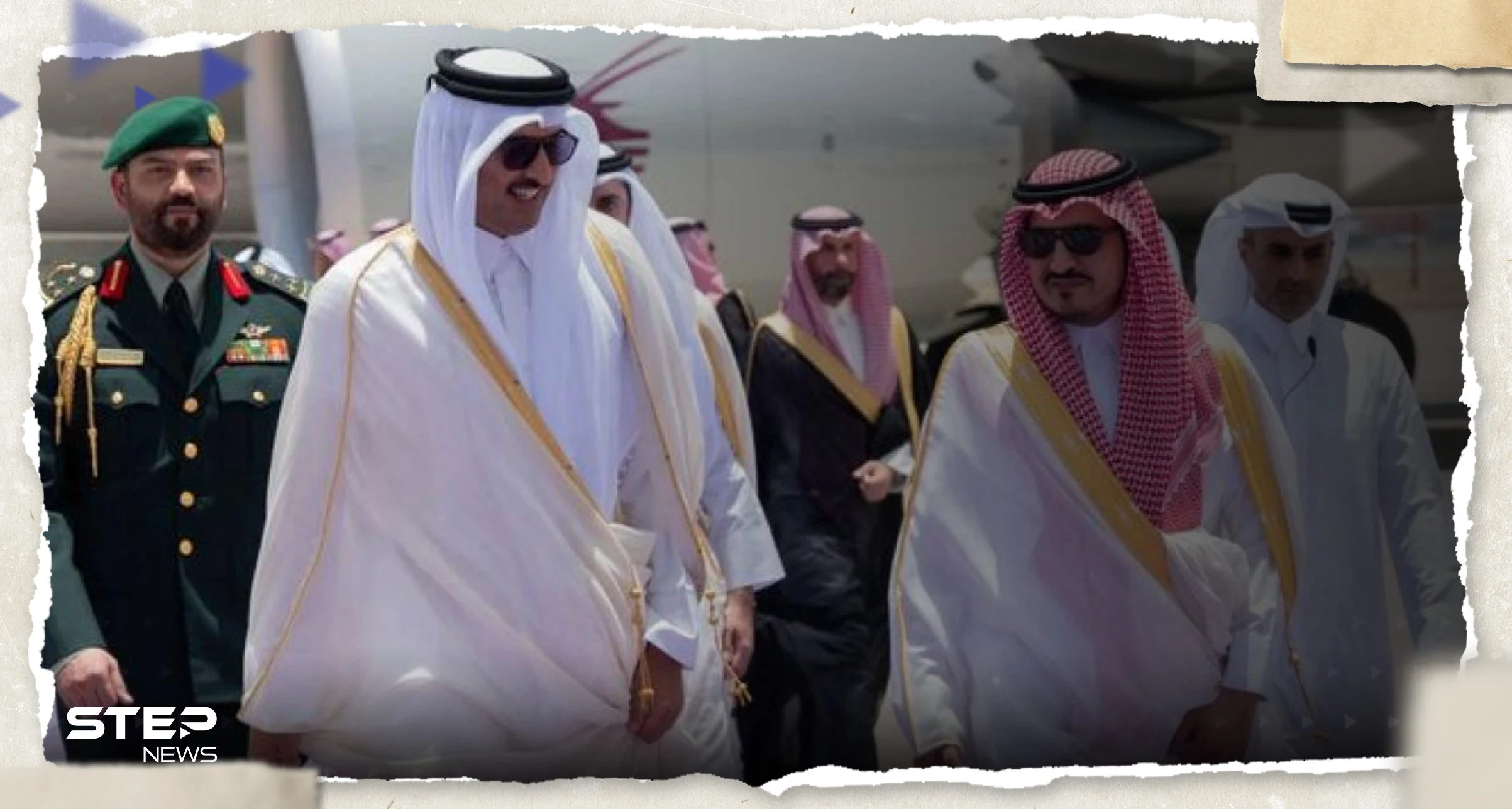 لماذا غادر أمير قطر قمة جدة "فجأة" قبل كلمة بشار الأسد؟