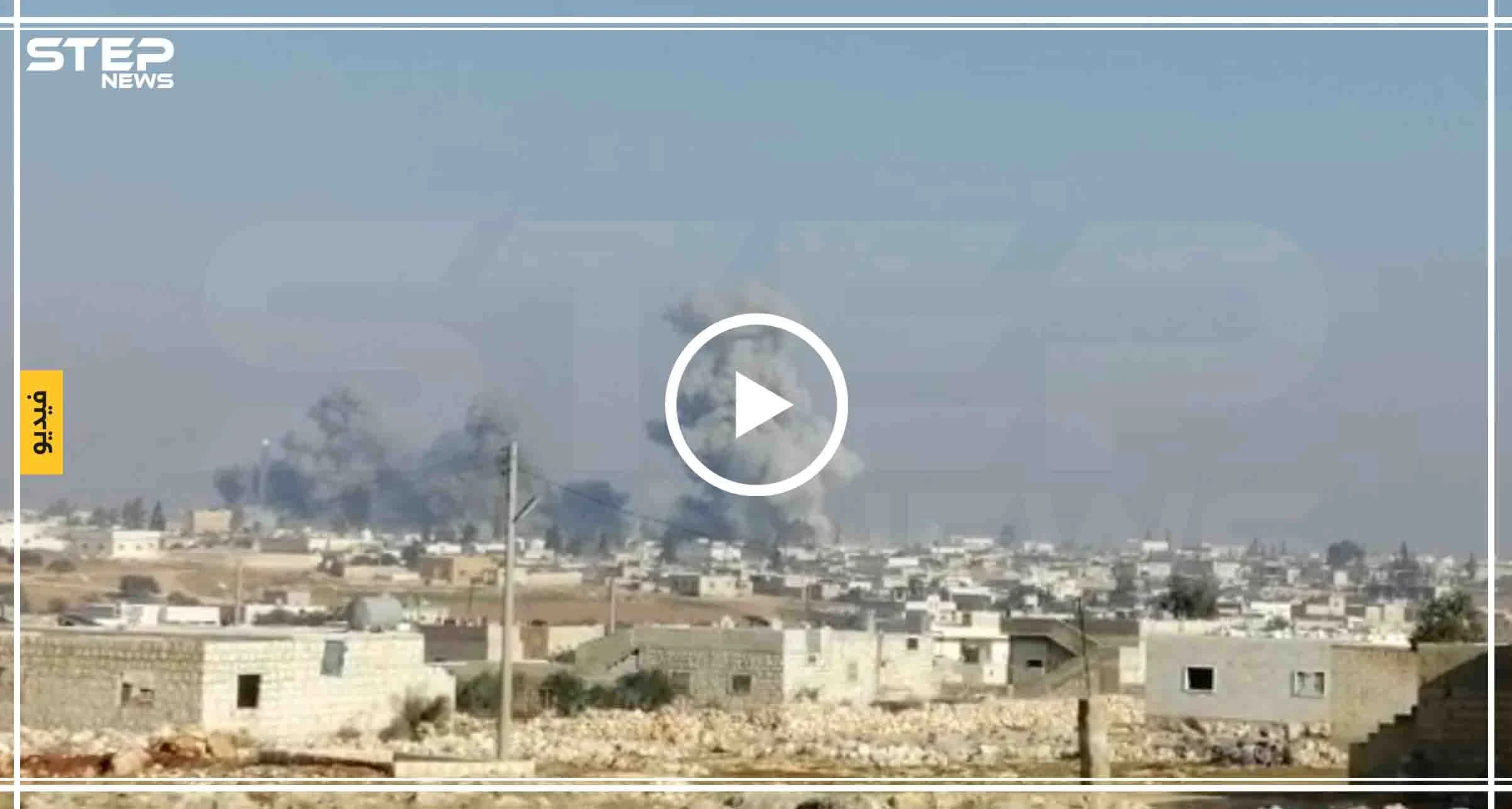بالفيديو|| أنباء عن استهداف طيران مسيّر لسيارة قيادي بـ"حراس الدين" شمال إدلب