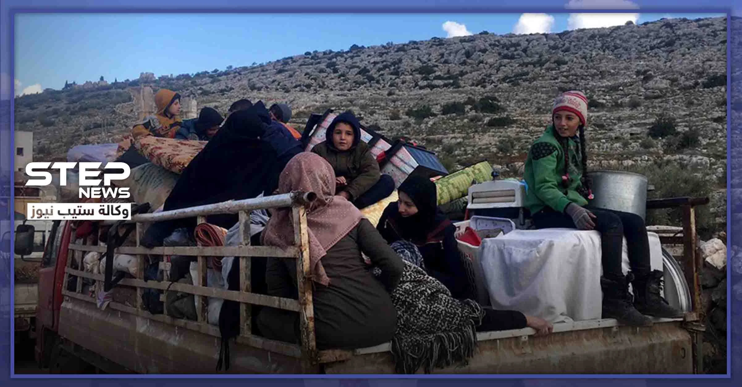 خاص|| "الفوعة" تكتظ بالنازحين.. والخارج من منزله ممنوع من العودة إليه
