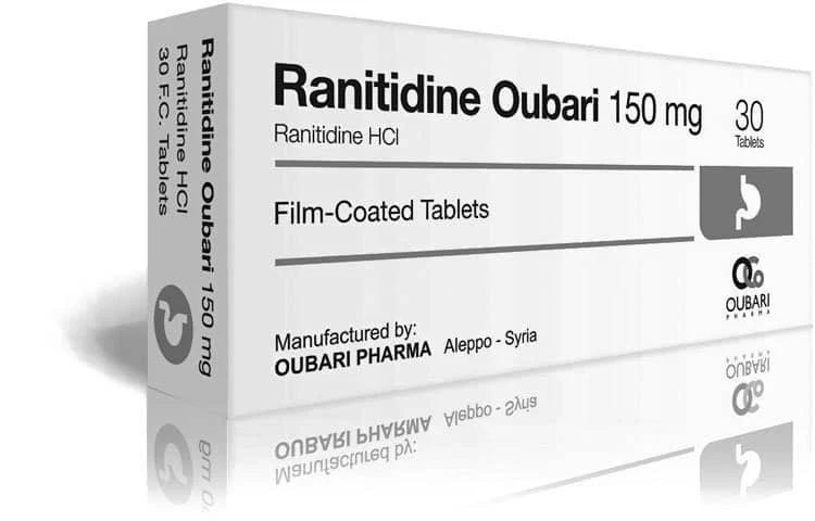 دواء رانيتيدين Ranitidine لعلاج قرحة المعدة.. مخاطر وأضرار