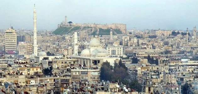 أكثر من 200 محل مأكولات وسط مدينة حلب مهددين بالإغلاق، والسبب!!