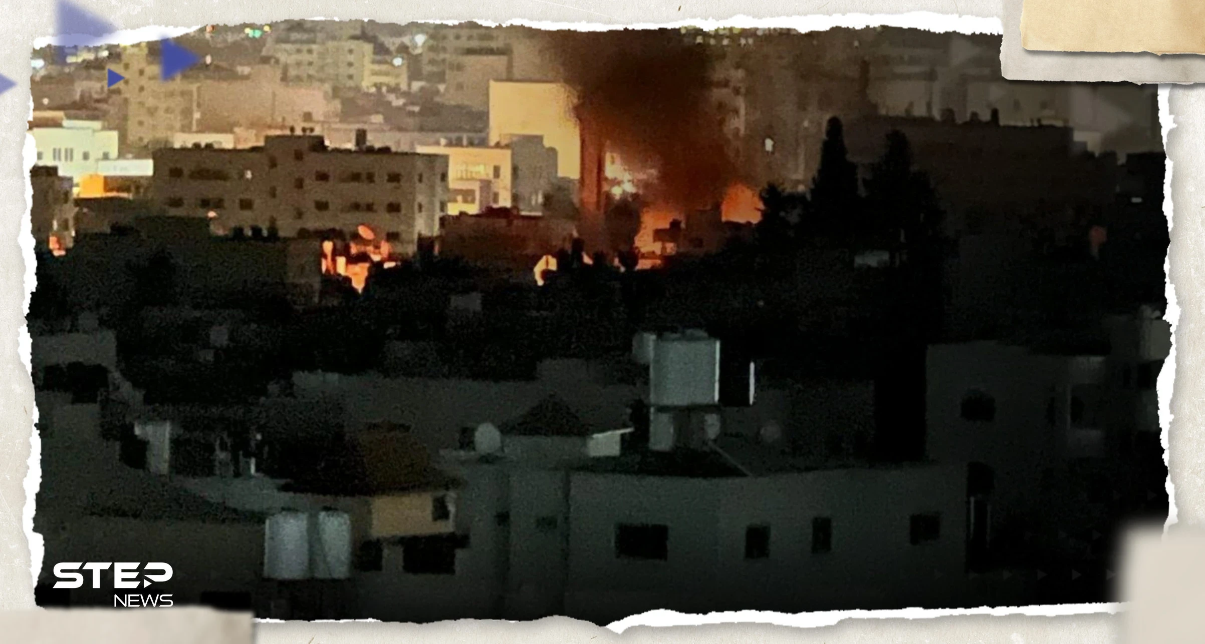 مشاهد لما تفعله سرايا القدس بآليات إسرائيلية في جنين
