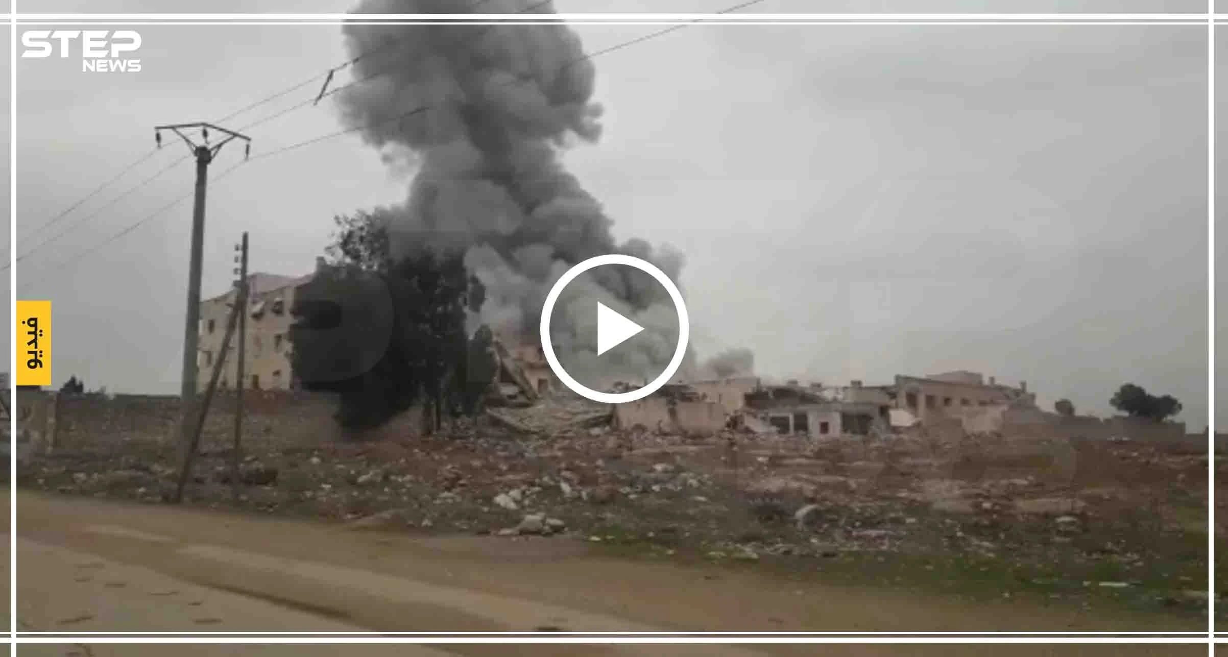 فيديو || مقتل طفلين بمركز إيواء للنازحين وتصعيد عسكري على ريفي حلب الجنوبي والغربي