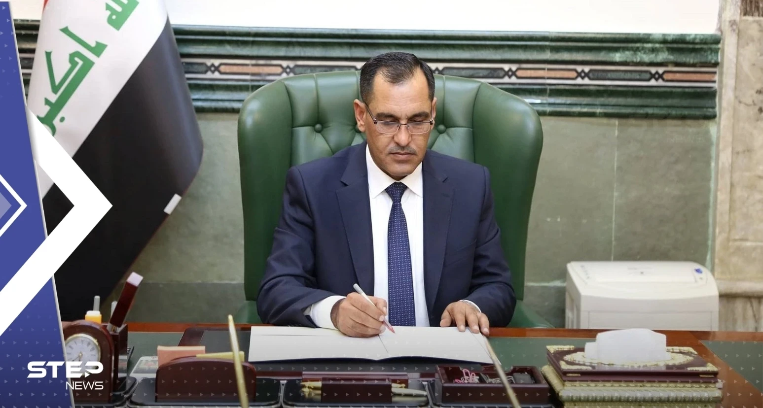 فيديو مسرب لـ وزير عراقي وهو يؤدي القسم يثير ضجة.. ومطالبات بفتح تحقيق