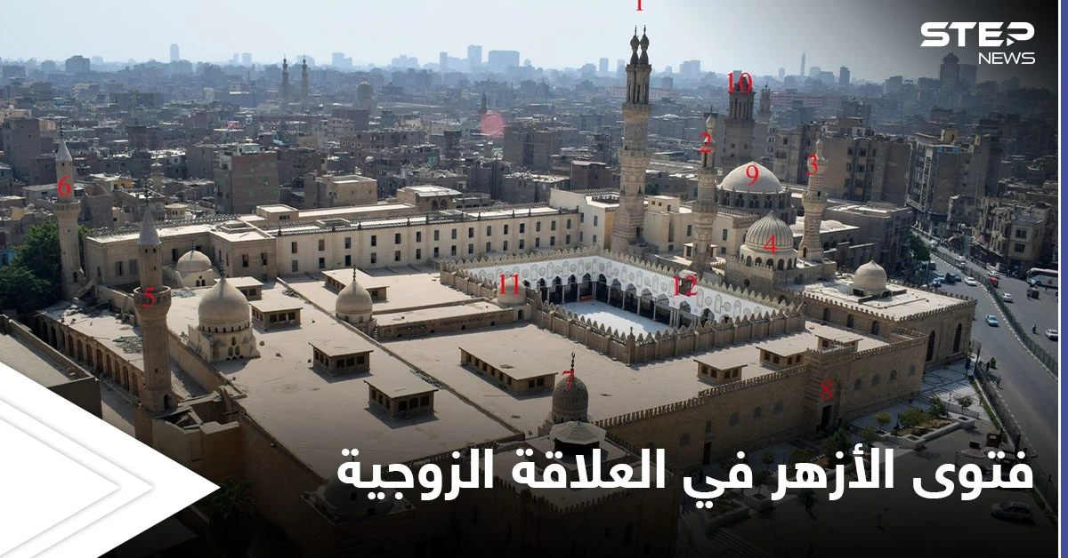فتوى جديدة حول "العلاقة الزوجية".. الأزهر يصحح عدة مفاهيم خاطئة