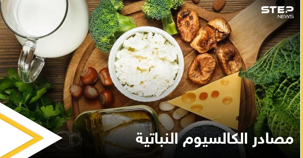 تعرف على قائمة من مصادر الكالسيوم النباتية تغنيك عن الحليب