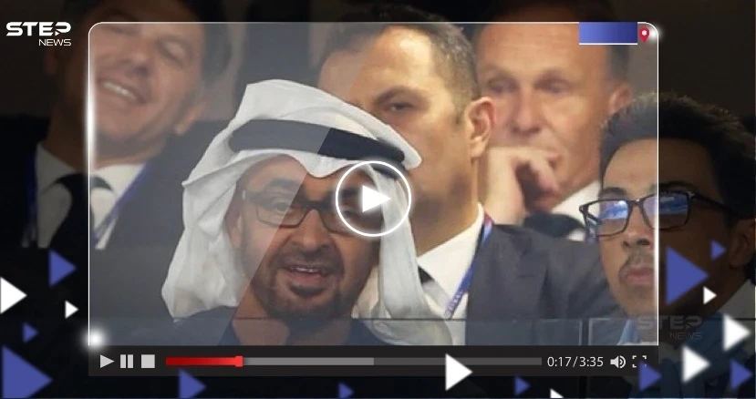 بالفيديو|| لحظة عناق بن زايد لأردوغان فرحاً بعد إعلان فوز "السيتي" تثير تفاعلاً
