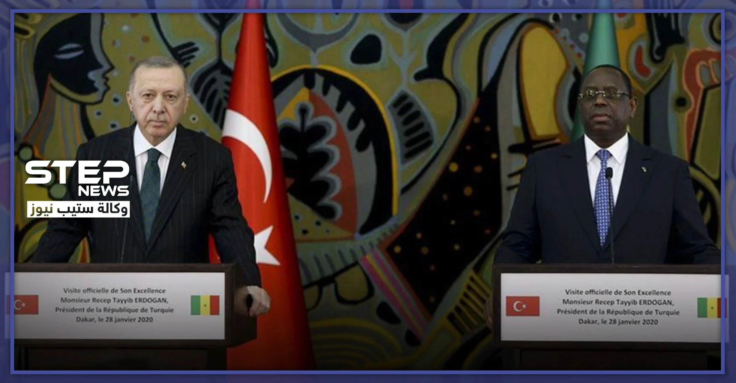 أردوغان من السنغال: نواجه موجة نزوح جديدة بإدلب .. واتخذنا الإجراءات اللازمة