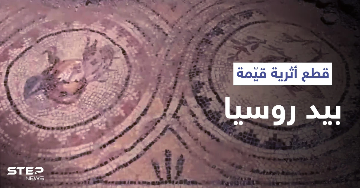 بالفيديو || القوات الروسية تستخرج قطع أثرية قيّمة من جنوب سوريا