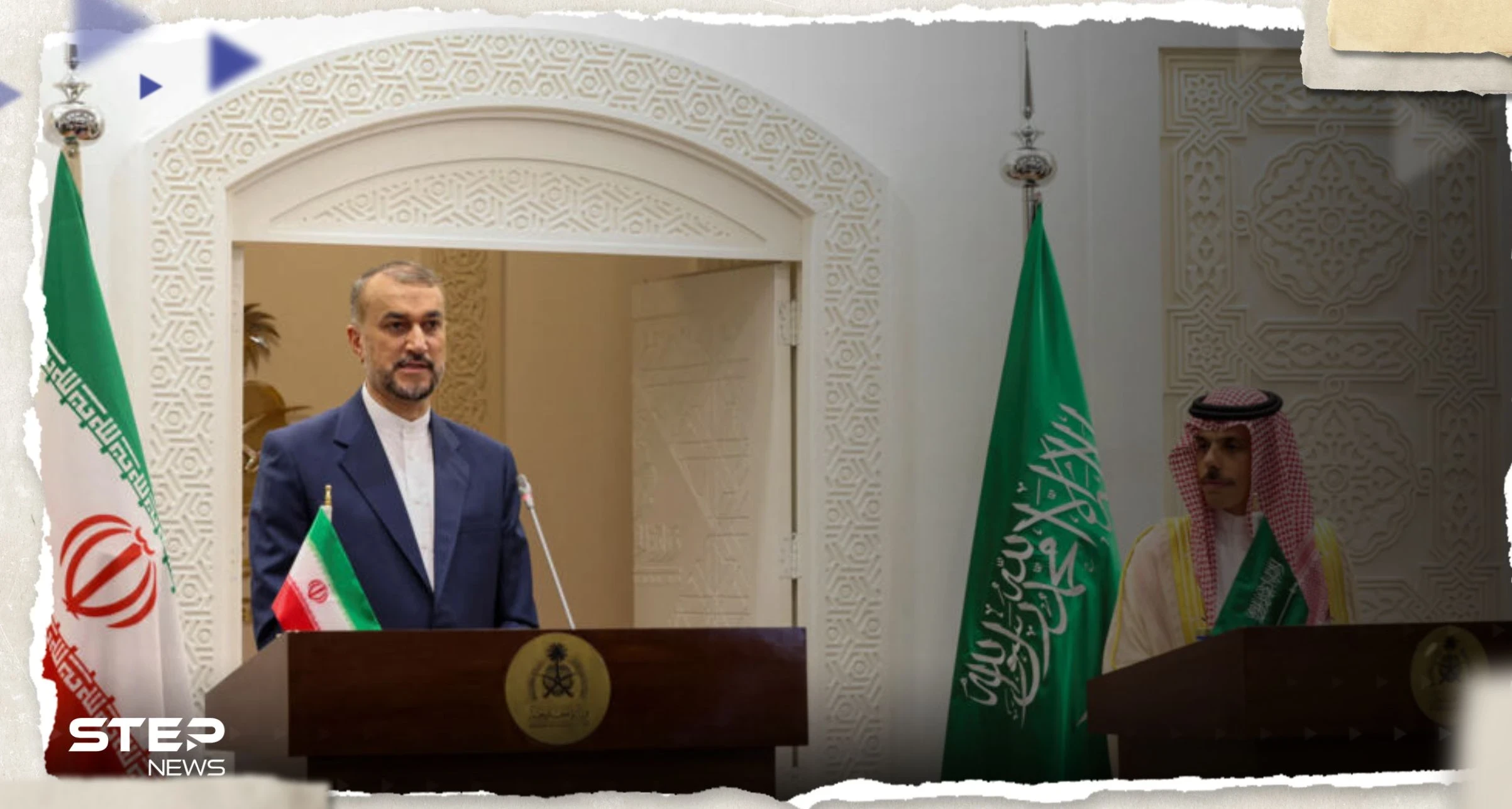 وزير الخارجية الإيراني يعلق على مباحثاته مع بن سلمان.. ماذا قال