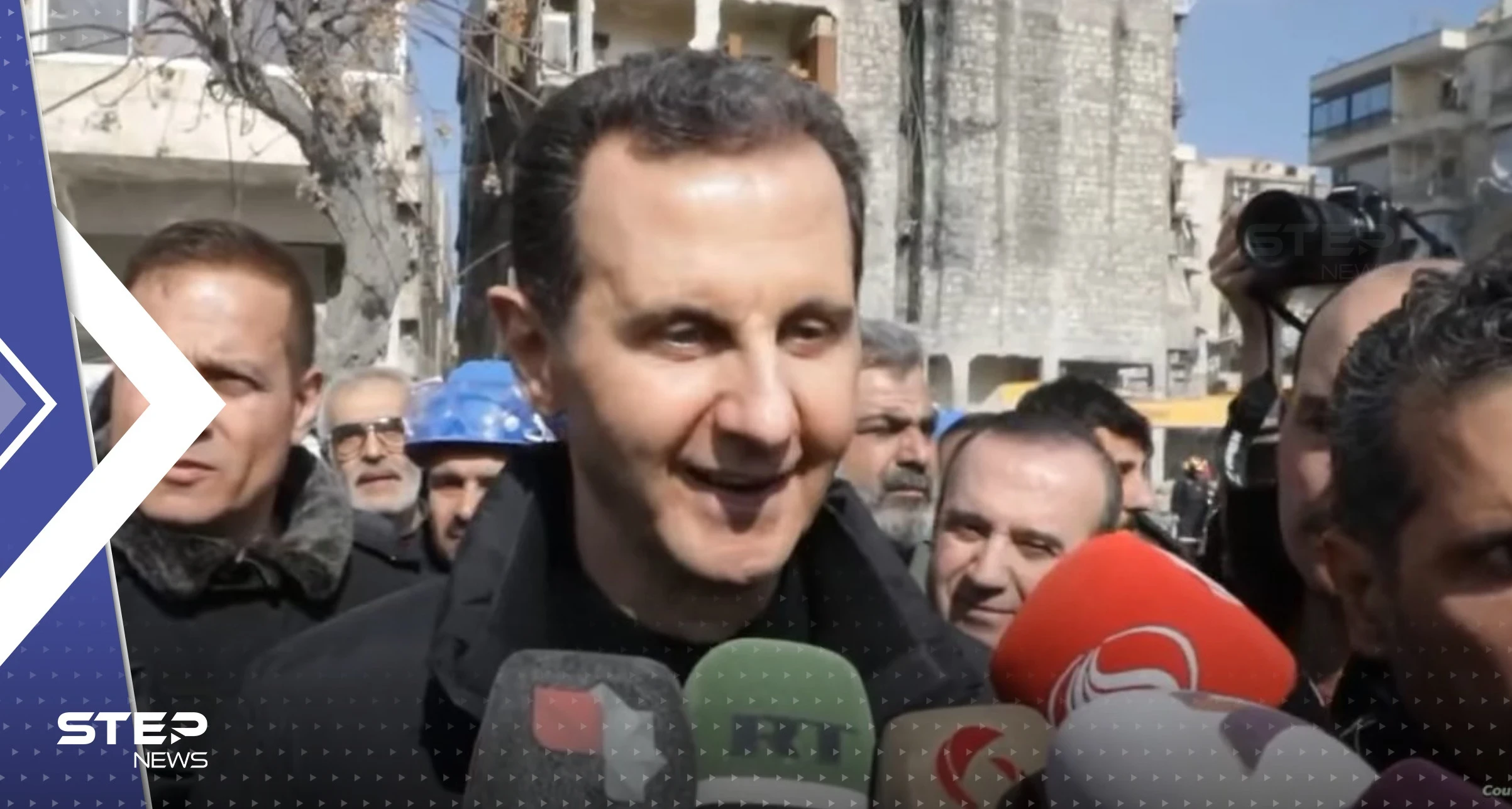 رئيس عربي يتصل ببشار الأسد عقب أسبوع من الزلزال