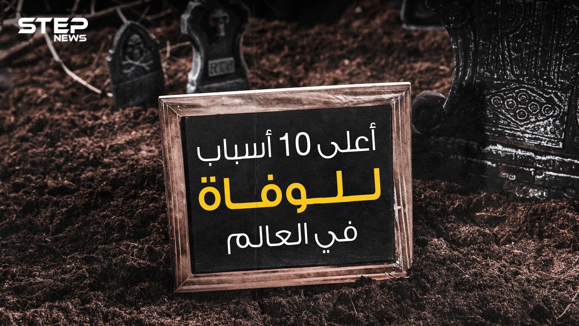 أبرز 10 أسباب للوفاة في العالم وكورونا أقلها فتكاً
