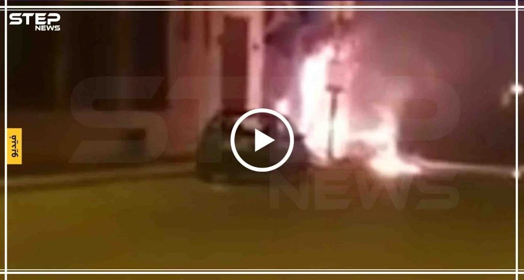 شاهد بالفيديو: أبناء عشيرة أردنية يحرقون مطاعم السوريين في الأردن ومقتل ثلاثة حرقًا