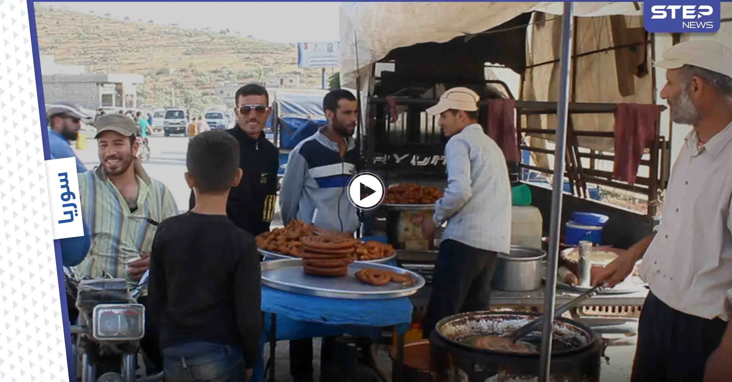 أجواء رمضان في مخيمات الجولان بريف إدلب الشمالي