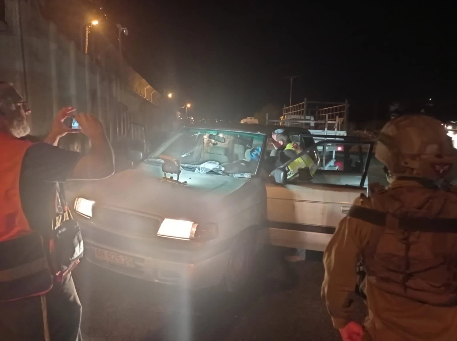 بالفيديو|| عملية إطلاق نار على مستوطنين إسرائيليين شمالي نابلس تخلف ضحايا.. والجيش الإسرائيلي يستنفر