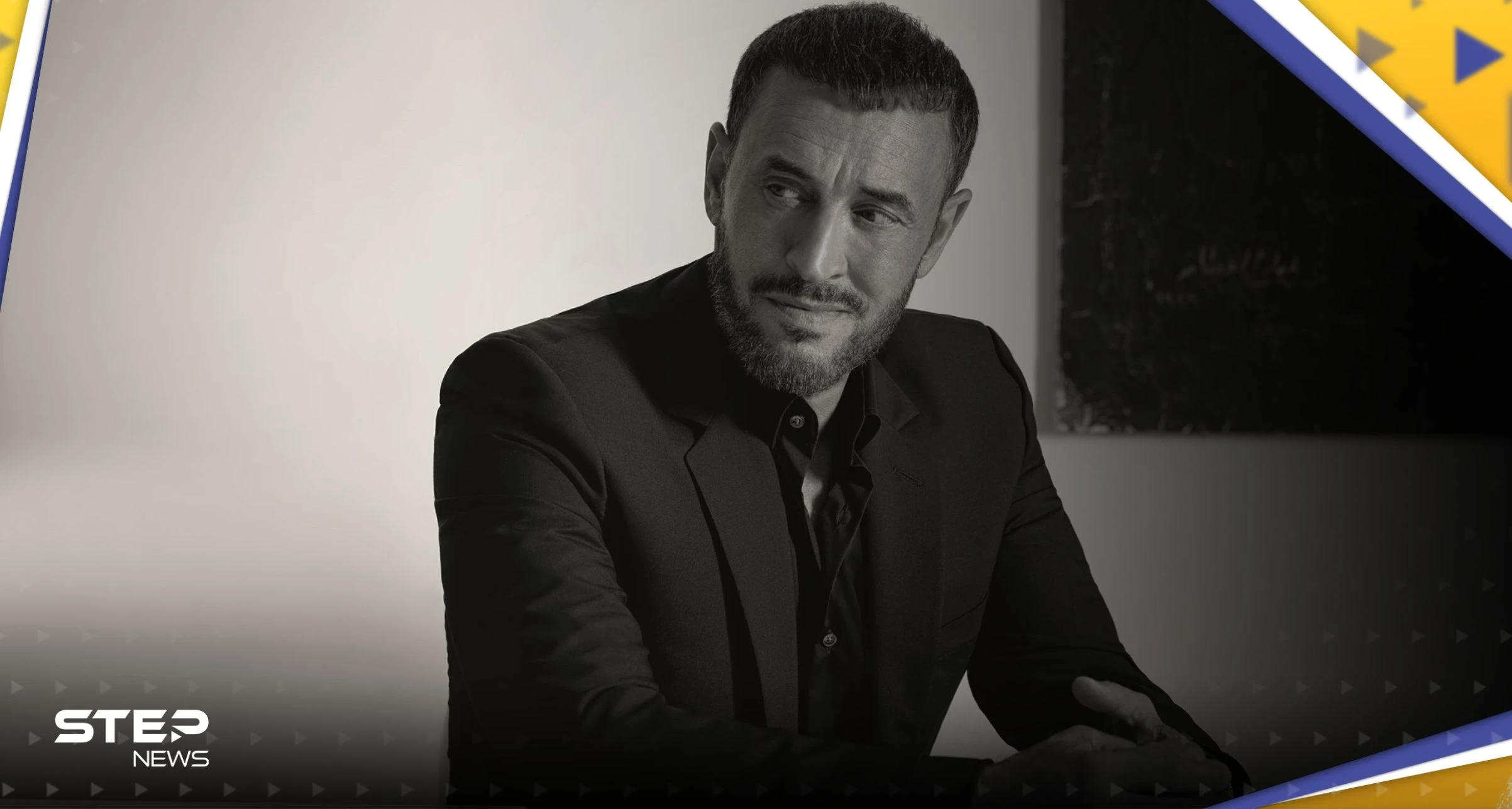شاهد|| بفيديو قصير.. كاظم الساهر يعلن موقفه من الحرب في غزة