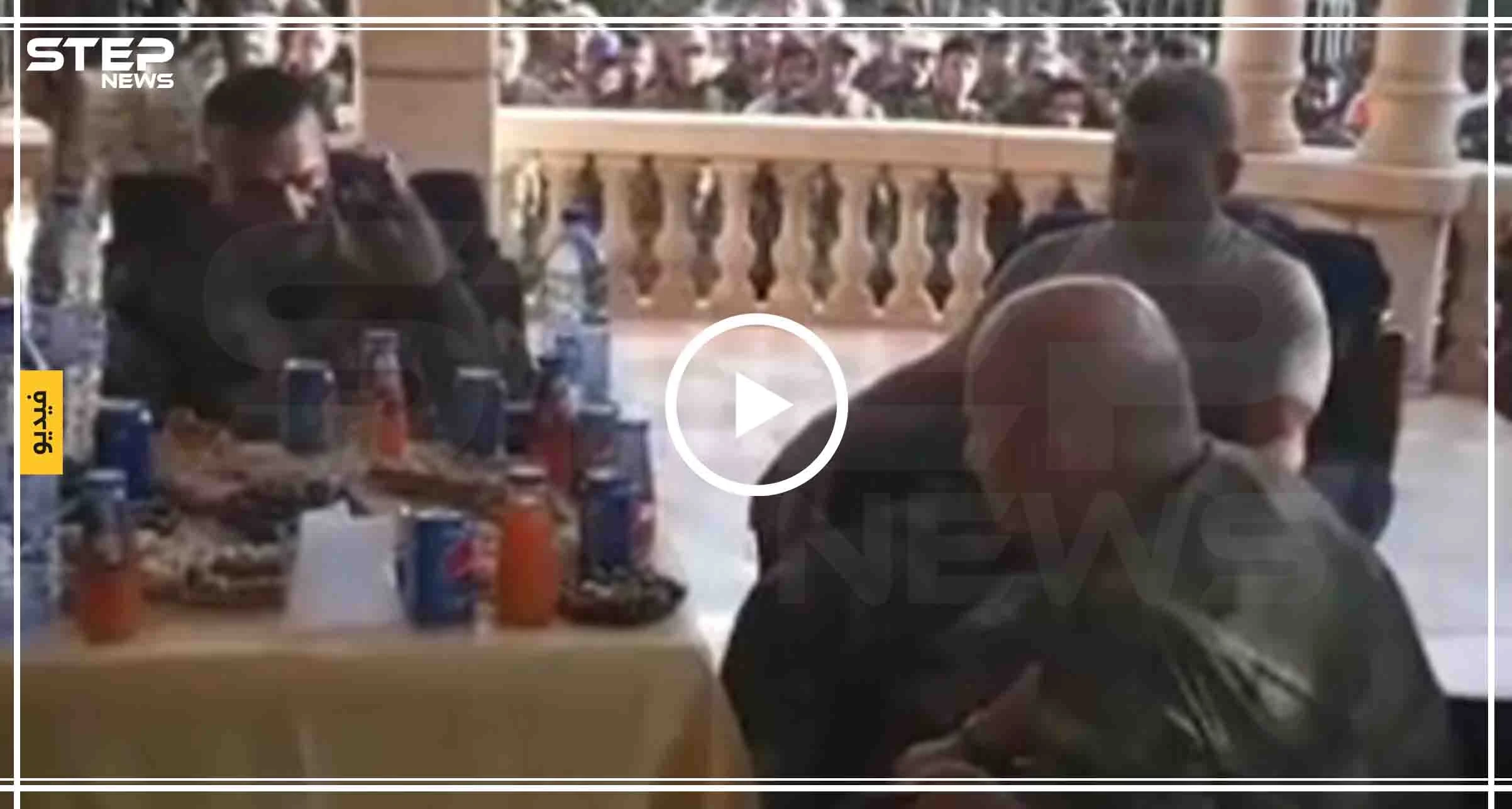 شاهد بالفيديو|| قائد لواء الباقر يطالب الروس اقتحام مناطق ميليشيا قسد "لتطهيرها"