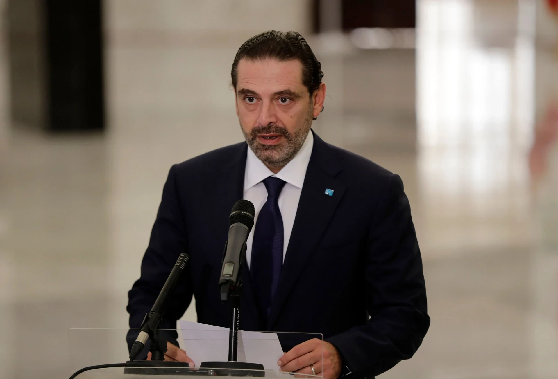 "إعلان خطير" الحريري يرّد على نصرالله ويتحدث عن مخاطر وصول سفن إيرانية إلى لبنان.. ما علاقة النظام السوري!؟