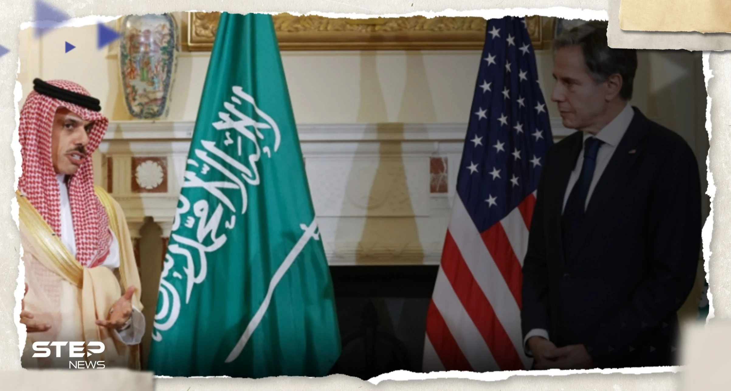 التطبيع بين السعودية وإسرائيل.. بلينكن يُشير إلى "تحدّي" ويتحدث عن دور لـ"الشيطان"