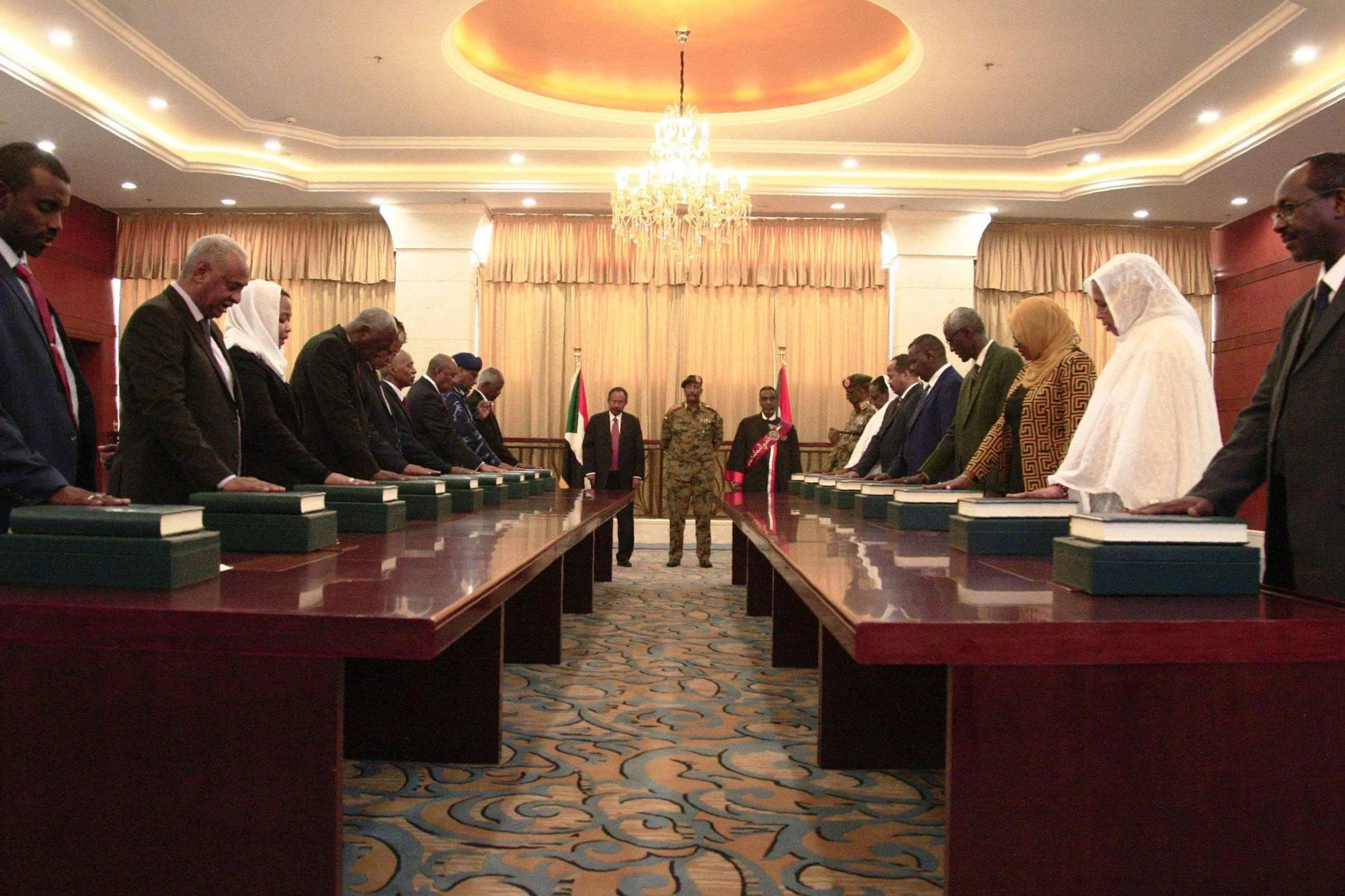 عبد الله حمدوك يعلن عن تشكيل الحكومة السودانية الجديدة وخطتها للفترة القادمة