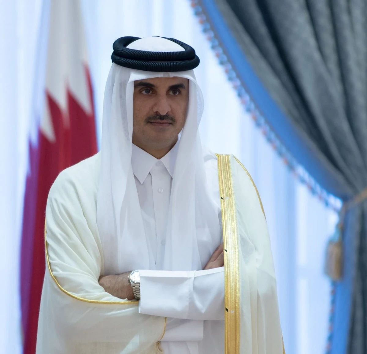 أمير قطر يستقبل وزيري الخارجية والدفاع الأمريكيين ويتسلّم منهما رسالةً بعثها بايدن